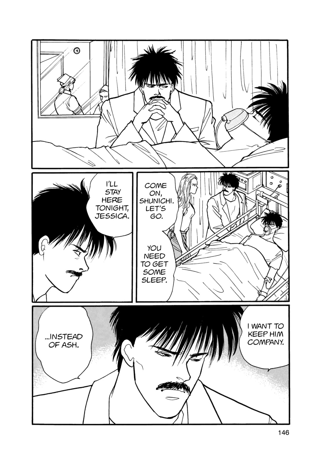 Banana Fish Chapter 17 image 142